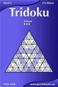 Tridoku - Schwer - Band 4 - 276 Rätsel
