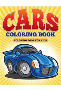 Cars Coloring Book