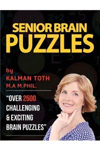 Senior Brain Puzzles