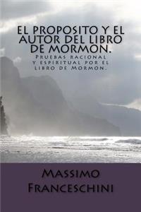 proposito y el autor del libro de Mormon.
