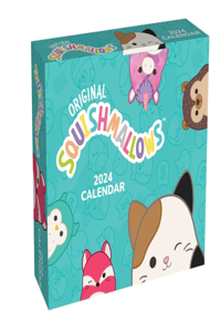 Squishmallows 2024 Day-To-Day Calendar