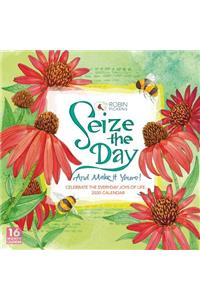 Seize the Day and Make it Yours — Robin Pickens