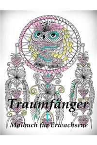 Traumfänger - Malbuch Für Erwachsene