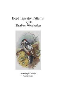 Bead Tapestry Patterns Peyote Thorburn Woodpecker