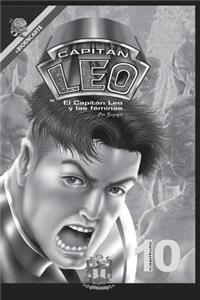 Cómic Capitán Leo-Capítulo 10-Versión Blanco y Negro