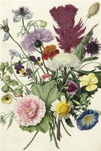 Vintage Bouquet of Flowers Art Journal