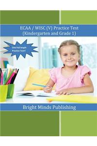 ECAA / WISC(V) Practice Test (Kindergarten & Grade 1)