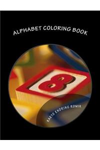 Alphabet Coloring Book