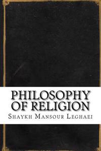 Philosophy of Religion
