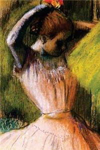 ''Dancer Arranging Her Hair'' by Edgar Degas