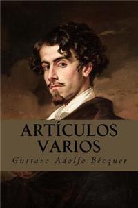 ArtÃ­culos Varios