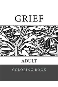 Grief Adult Coloring Book