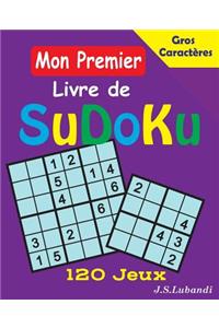 Mon Premier Livre de Sudoku