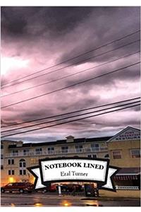 Lined Notebook - Cloudy: Notebook Journal Diary, 110 Lined Pages, 7 X 10