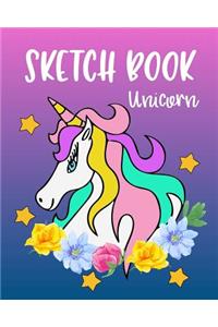 Sketch Book Unicorn
