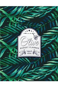 Olive Budget Planner