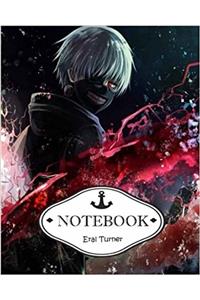 Tokyo Ghoul Notebook / Journal: Pocket Notebook / Journal / Diary - Dot-grid, Graph, Lined, Blank No Lined: 1