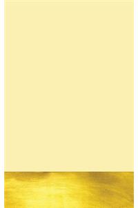 Buttermilk Gold Dipped Notebook