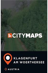 City Maps Klagenfurt am Woerthersee Austria