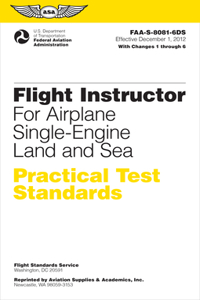 Flight Instructor Practical Test Standards for Airplane Single-Engine Land and Sea (2023)