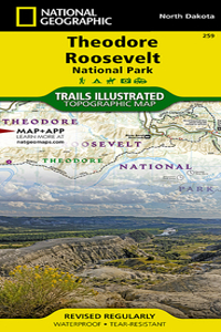Theodore Roosevelt National Park/maah Daah Hey Trail