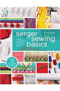 Serger Sewing Basics