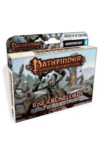 Pathfinder Adventure Card Game: Rise of the Runelords Deck 4 - Fortress of the Stone Giants Adventur