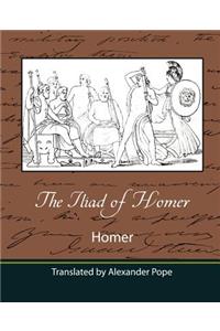 The Iliad of Homer (Translated by Alexander Pope)