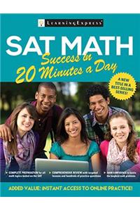 SAT Math Success in 20 Minutes a Day