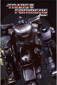 Transformers Volume 6: Chaos: Police Action