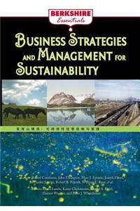 Business Strategies and Management for Sustainability