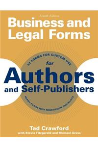 Business and Legal Forms for Authors and Self-Publishers