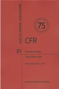Food and Drugs, Parts 200 to 299