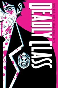 Deadly Class Deluxe Edition Volume 1: Noise Noise Noise