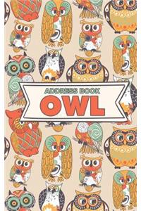 Address Book Owl