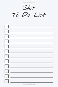 To Do List Notepad