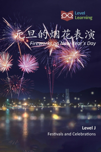 &#20803;&#26086;&#30340;&#28895;&#33457;&#34920;&#28436;: Fireworks on New Year's Day