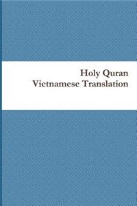 Holy Quran with Vietnamese Translation