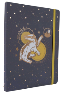 Harry Potter: Hufflepuff Constellation Softcover Notebook