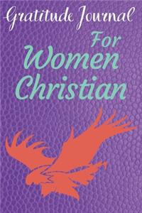 Gratitude Journal For Women Christian