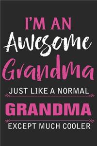 I'm a tattooed grandma just like a normal grandma except much cooler