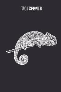 Tagesplaner mit Chameleon als Krafttier