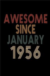 Awesome Since January 1956