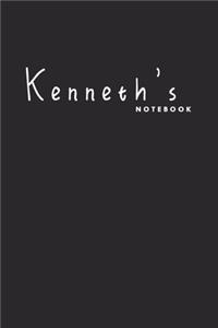 Kenneth's notebook
