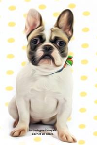 Bouledogue Français Carnet de notes