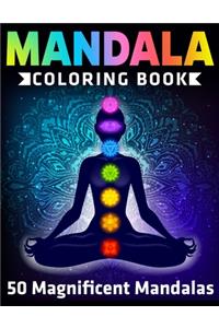 Mandala Coloring Book 50 Magnificent Mandalas