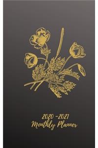 2020-2021 Monthly Planner