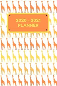 2020-2021 Planner