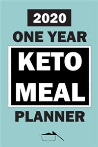 2020 One Year Keto Meal Planner