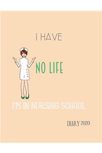 I Have No Life Im in Nursing School